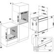 Whirlpool W7 OS4 4S1 H beépíthető multifunkciós gőzsütő