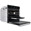 Whirlpool W7 OS4 4S1 P BL beépíthető multifunkciós pirolitikus gőz sütő