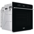 Whirlpool W7 OS4 4S1 P BL beépíthető multifunkciós pirolitikus gőz sütő