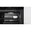 Whirlpool W7 OS4 4S1 P BL beépíthető multifunkciós pirolitikus gőz sütő