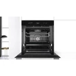 Whirlpool W7 OS4 4S1 P BL beépíthető multifunkciós pirolitikus gőz sütő