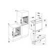 Whirlpool AKZ9S 8260 FB beépíthető gőz sütő