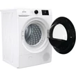 Gorenje DNE92/GN szabadonálló hőszivattyús szárítógép