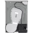 Gorenje DNS12 szabadonálló hőszivattyús szárítógép