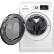 Whirlpool FFWDD 1076258 BV EU szabadonálló elöltöltős mosó-szárítógép