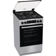 Gorenje GK5C41SJ szabadonálló kombinált tűzhely