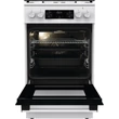Gorenje GK5C41WH-B szabadonálló kombinált tűzhely