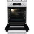 Gorenje GK5C62WH szabadonálló kombinált tűzhely