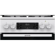 Gorenje GK5C62WH szabadonálló kombinált tűzhely