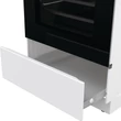 Gorenje GK5C62WH szabadonálló kombinált tűzhely