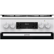 Gorenje GKS5C70WF szabadonálló kombinált tűzhely