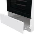 Gorenje GKS5C70WF szabadonálló kombinált tűzhely