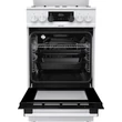 Gorenje K5341WH-B szabadonálló kombinált tűzhely