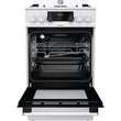 Gorenje KS5350WF szabadonálló kombinált tűzhely