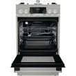 Gorenje KS5350XF szabadonálló kombinált tűzhely