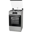 Gorenje KS5350XF szabadonálló kombinált tűzhely