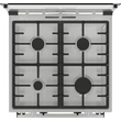 Gorenje KS6350XF szabadonálló kombinált tűzhely