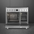 SMEG C92IMX2 szabadonálló elektromos tűzhely - COOKER