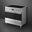 SMEG C92IMX2 szabadonálló elektromos tűzhely - COOKER