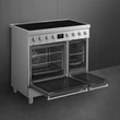 SMEG C92IMX2 szabadonálló elektromos tűzhely - COOKER
