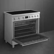 SMEG C9IMX2 szabadonálló elektromos tűzhely - COOKER