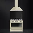 SMEG KIT1TR9N hátfal cookerhez - fekete