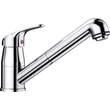 Kép 1/3 - BLANCO DARAS-S kih.fejes csap króm HD