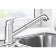 Kép 2/3 - BLANCO DARAS-S-F kih.fejes csap króm HD