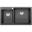 Kép 1/5 - BLANCO PLEON 9 jobbos antracit tart.nélk. InF