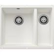 Kép 1/5 - BLANCO ROTAN 340/160-U b. fehér e.n.