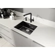 Kép 2/4 - BLANCO SUBLINE 500-U ker. fekete