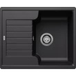 Kép 1/5 - BLANCO ZIA 40 S fekete exc.nélk.