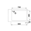 Kép 3/4 - BLANCO SOLIS 700-IF/A exc. InFino