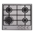 Kép 1/3 - EVIDO VALEO 60FX gáz főzőlap,inox,WOK