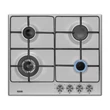 Kép 3/3 - EVIDO VALEO 60FX gáz főzőlap,inox,WOK