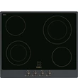Kép 1/2 - SMEG KERÁMIA FŐZŐLAP, Colonial design, 60 cm, 4 főzőzóna, antracit