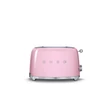 Kép 1/3 - SMEG KENYÉRPIRÍTÓ, retro, 2 szeletes, rózsaszín