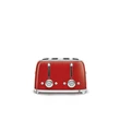 Kép 3/6 - SMEG KENYÉRPIRÍTÓ, retro, 2x2 szeletes, piros