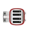 Kép 6/6 - SMEG KENYÉRPIRÍTÓ, retro, 2x2 szeletes, piros