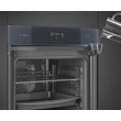 Kép 4/6 - SMEG KOMBINÁLT GŐZSÜTŐ, Linea design, Galileo, 60 cm, ES LCD, neptune szürke üveg