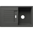 Kép 2/2 - BLANCO ZIA 45 S vulkánszürke tart.nélk.