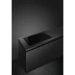 Kép 2/7 - SMEG INDUKCIÓS FŐZŐLAP, Linea design, 90 cm, 6 főzőzóna, 3 MultiZone híd zóna, fekete üveg