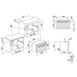 Kép 2/2 - SMEG KOMPAKT KOMBINÁLT MIKROHULLÁMÚ SÜTŐ, Selezione design, 45 cm, rozsdamentes acél