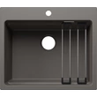 Kép 1/5 - BLANCO ETAGON 6 vulkánszürke lefolyó nélk.