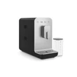 Kép 6/6 - SMEG AUTOMATA KÁVÉFŐZŐ, Collezione design, tejhabosító funkció, cappuccino/latte macchiato funkció, matt fekete