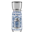 Kép 1/2 - SMEG KÁVÉDARÁLÓ, retro, D&G Blu Mediterraneo