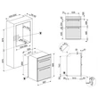 Kép 2/2 - SMEG DUPLA HŐLÉGKEVERÉSES SÜTŐ, Classica design, 60x88 cm, ES LCD, oszlopba építhető, inox