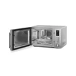 Kép 3/7 - SMEG SZABADONÁLLÓ MIKROHULLÁMÚ SÜTŐ, Universal design, 34 liter, inox