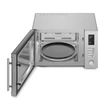 Kép 5/7 - SMEG SZABADONÁLLÓ MIKROHULLÁMÚ SÜTŐ, Universal design, 34 liter, inox