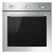 Kép 1/2 - SMEG HŐLÉGKEVERÉSES SÜTŐ, Selezione design, 60 cm, analóg, inox, inox gombok